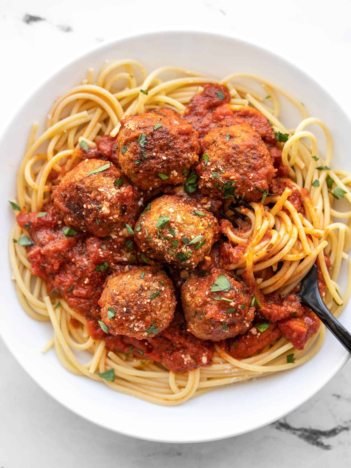 Easy Homemade Meatballs - Budget Bytes