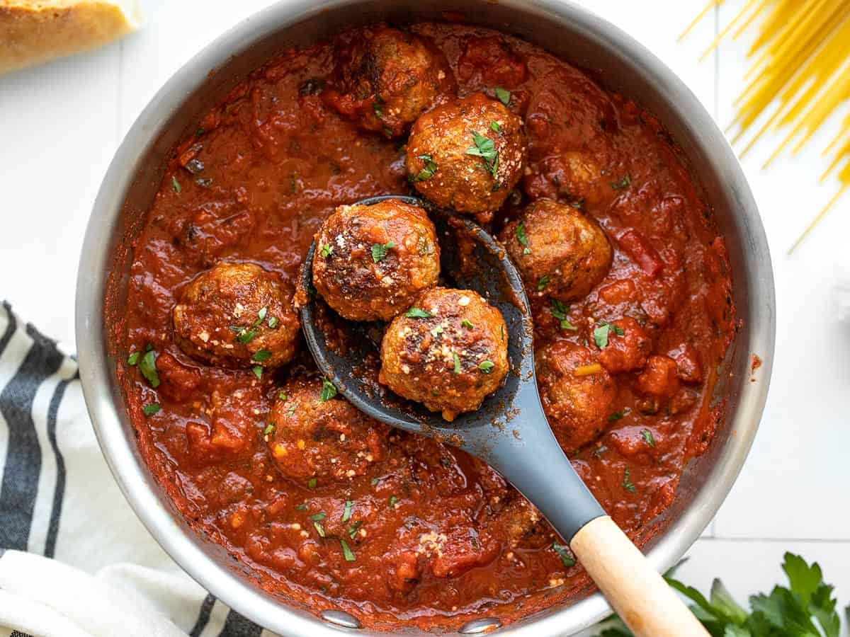 easy meatball recipe