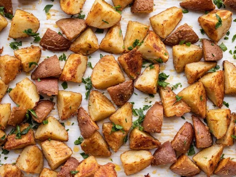 Oven Roasted Potatoes - Budget Bytes