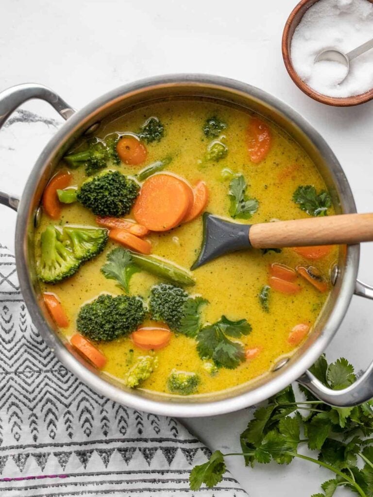 15Minute Vegetable Curry Budget Bytes