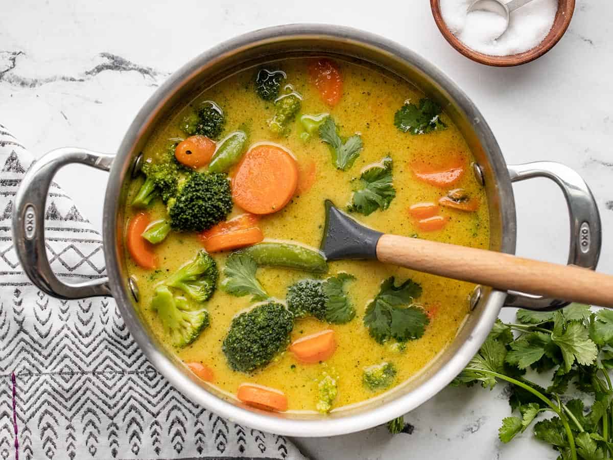 15-Minute Vegetable Curry