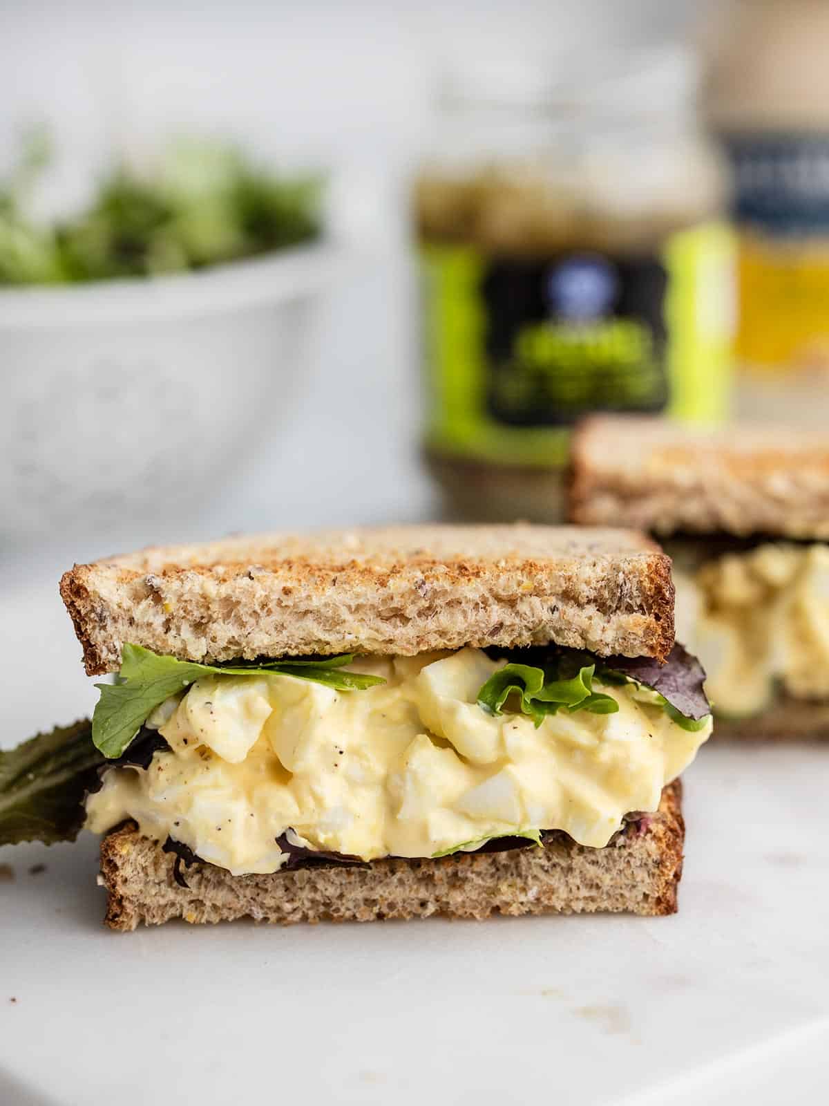 Sriracha Egg Salad - Budget Bytes