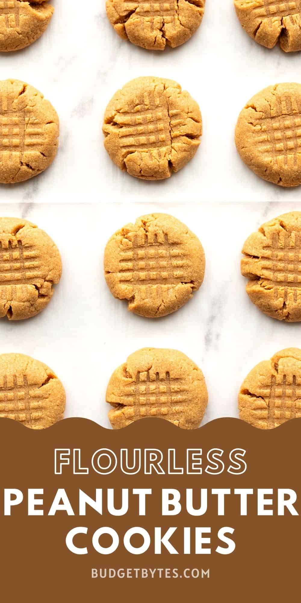 Flourless Peanut Butter Cookies - Image 2