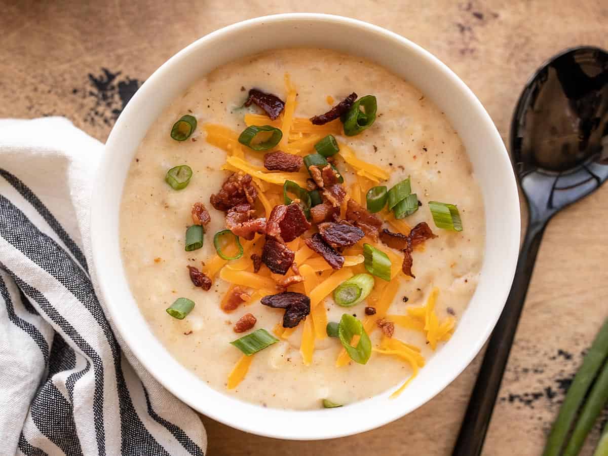 Loaded Baked Potato Soup Recipe