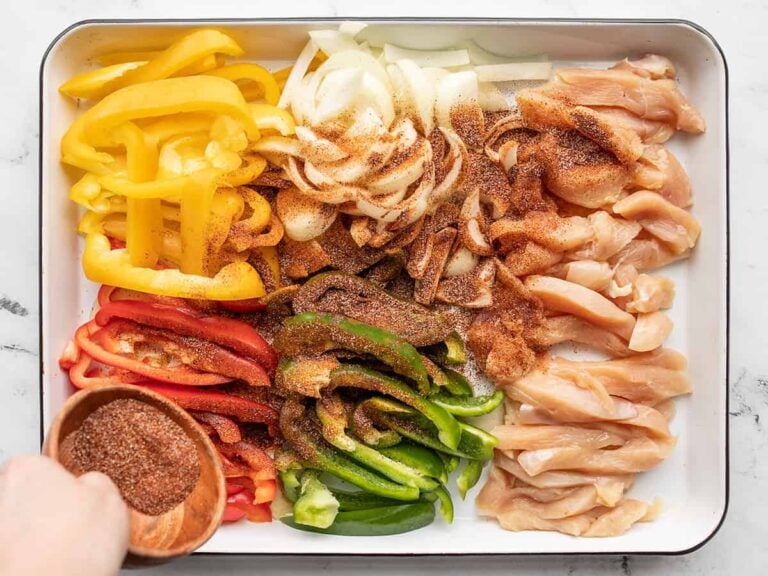 Sheet Pan Chicken Fajitas Budget Bytes