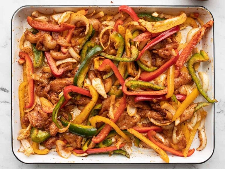 Sheet Pan Chicken Fajitas Budget Bytes