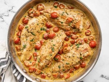 https://www.budgetbytes.com/wp-content/uploads/2022/03/Creamy-Pesto-Chicken-skillet-368x276.jpg