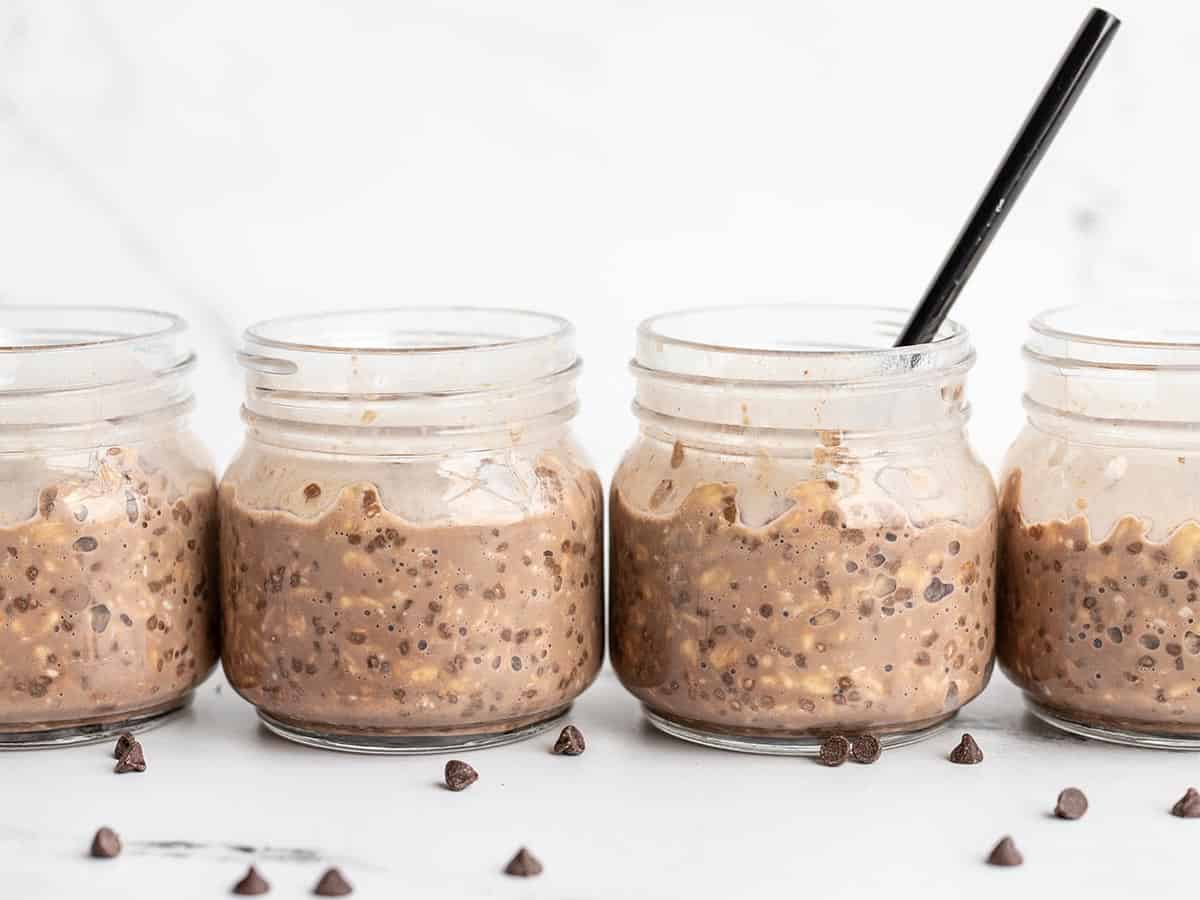 Double Chocolate Overnight Oats - Budget Bytes