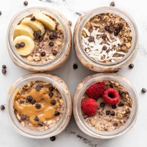 Best Chocolate Overnight Oats Recipe – Cookin' with Mima