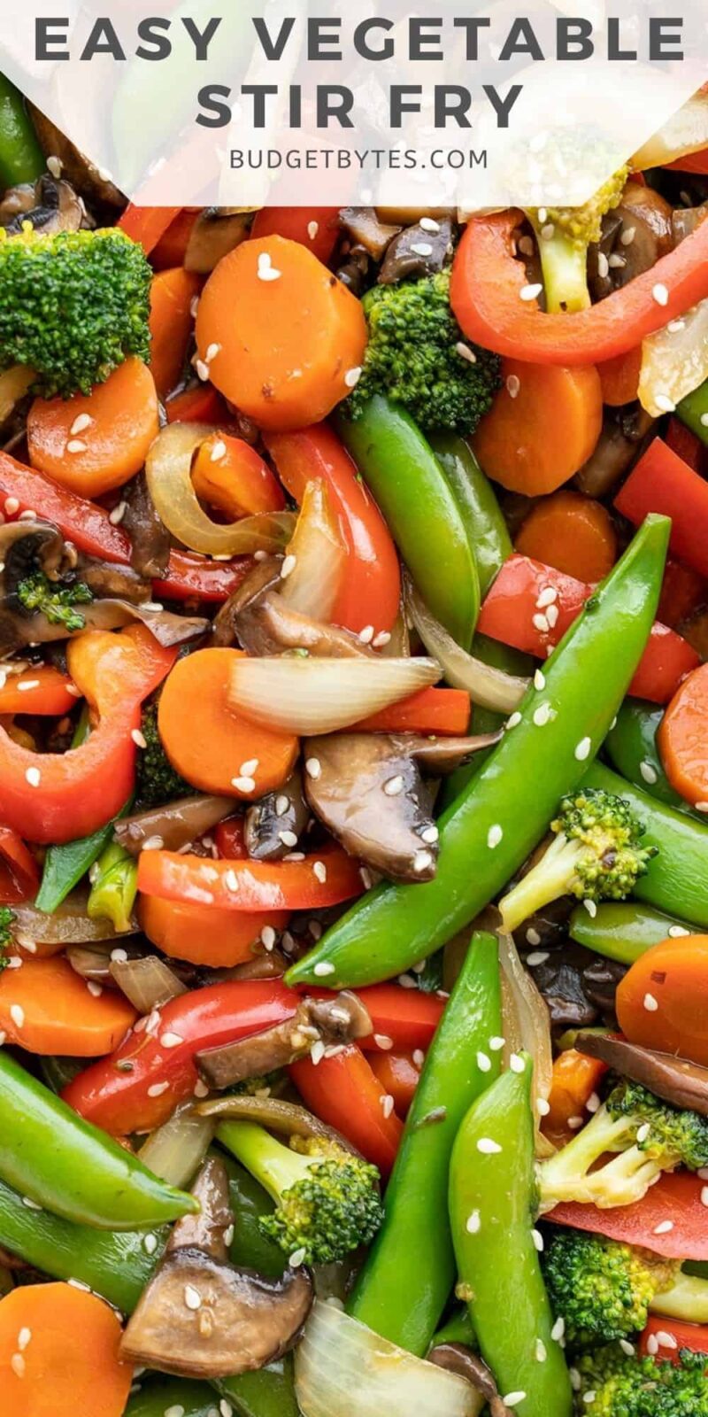 Simple Sautéed Vegetables - Easy Side Dish - Budget Bytes