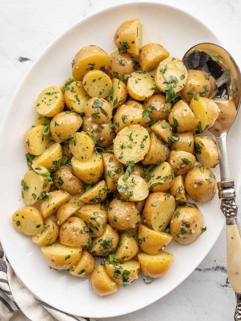 Herby Potato Salad - Budget Bytes