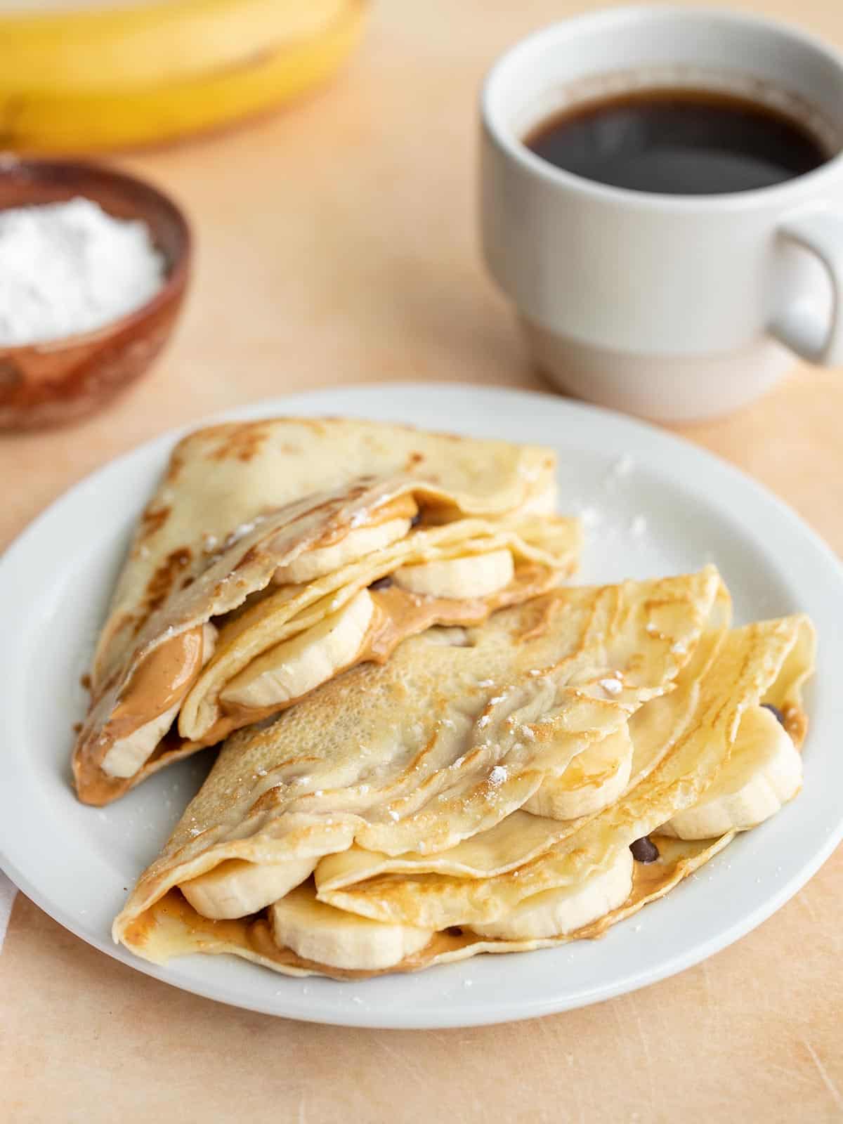 Easy Homemade Crepes Recipe photo