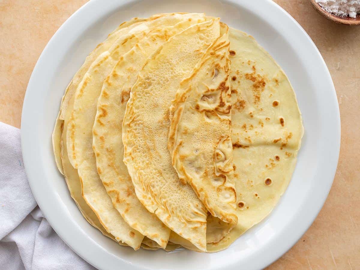 Easy Homemade Crepes Recipe - Budget Bytes