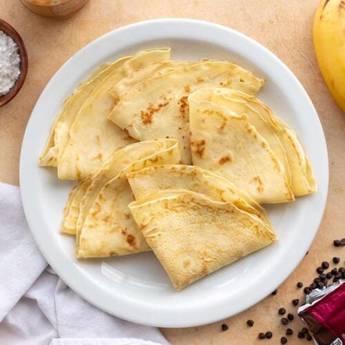 Easy Homemade Crepes Recipe - Budget Bytes