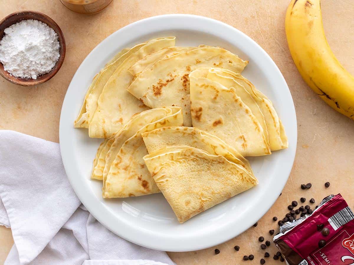 Easy Homemade Crepes Recipe - Budget Bytes