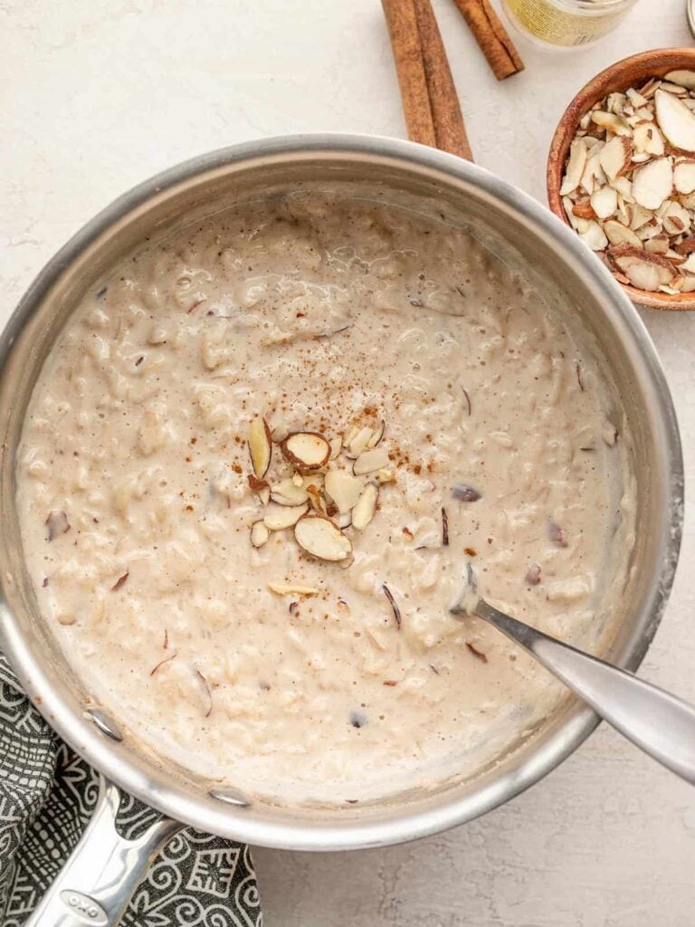 Creamy Homemade Rice Pudding Recipe - Budget Bytes