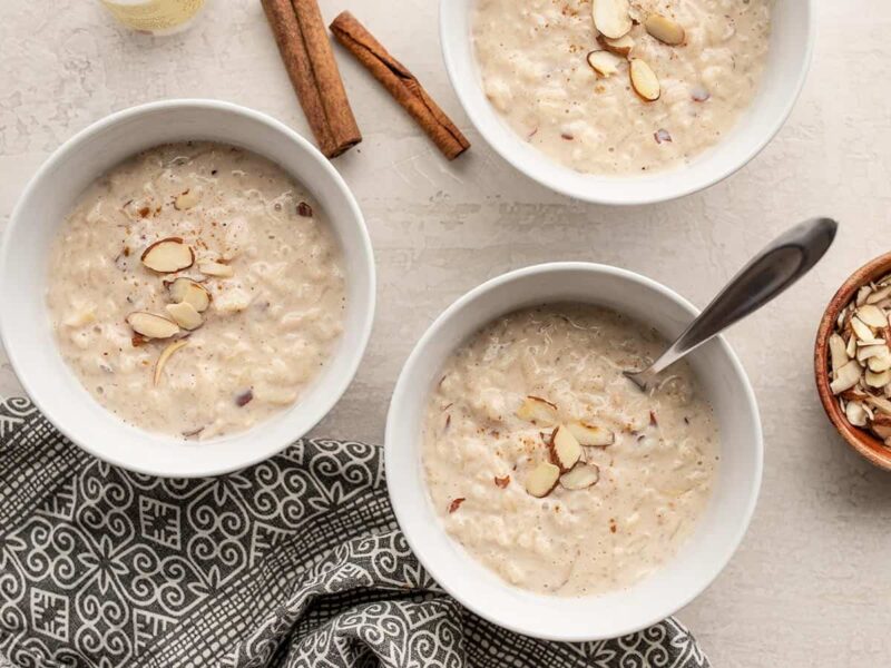 Creamy Rice Pudding - Budget Bytes