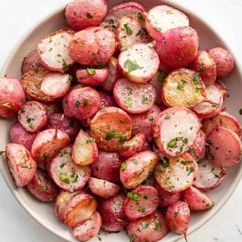 Roasted Radishes - Budget Bytes