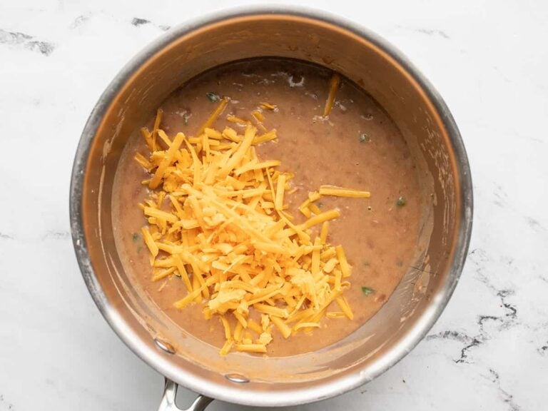 Cheesy Pinto Beans Budget Bytes