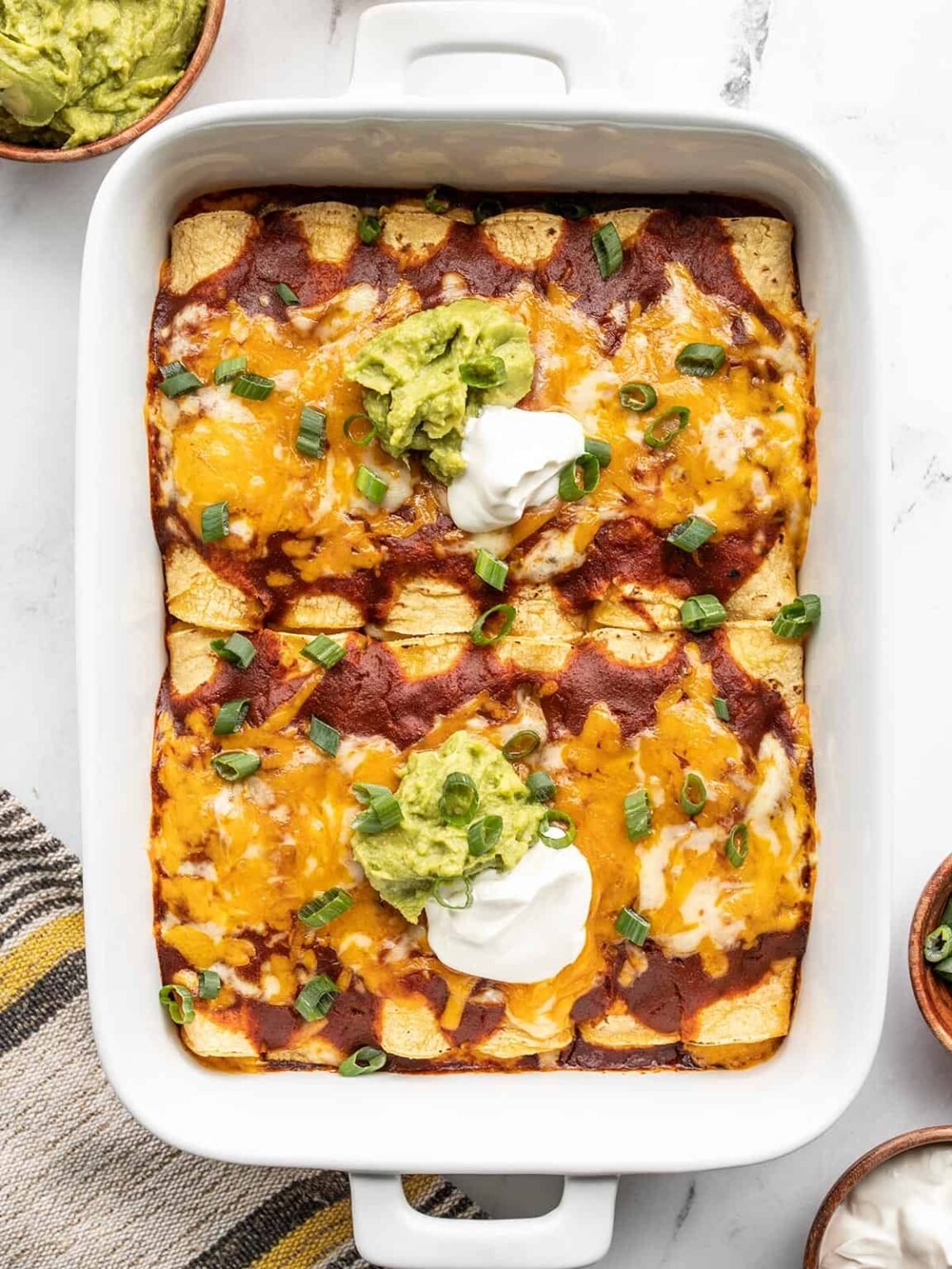 Easy Cheese Enchiladas Budget Bytes