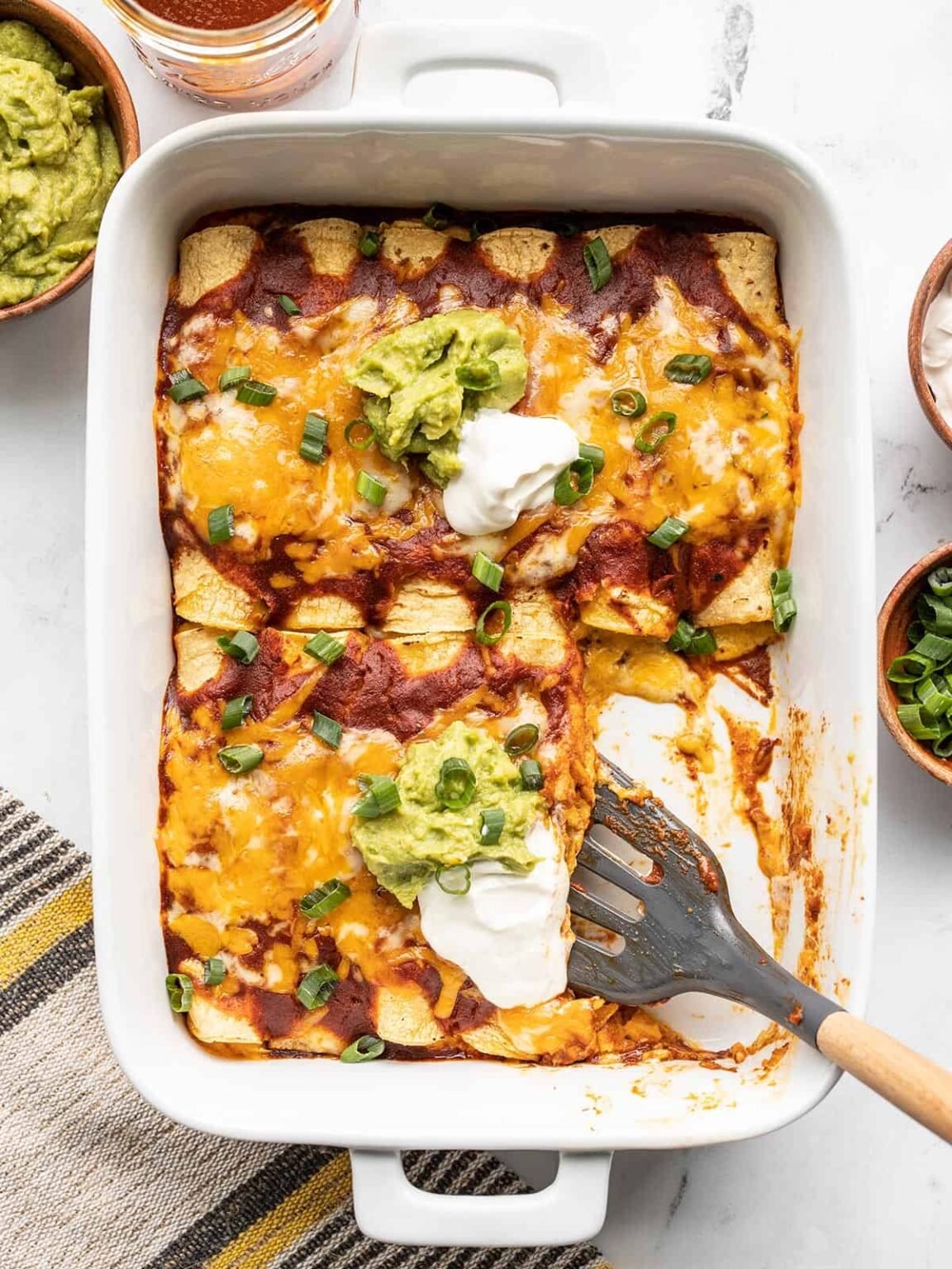 Easy Cheese Enchiladas Budget Bytes