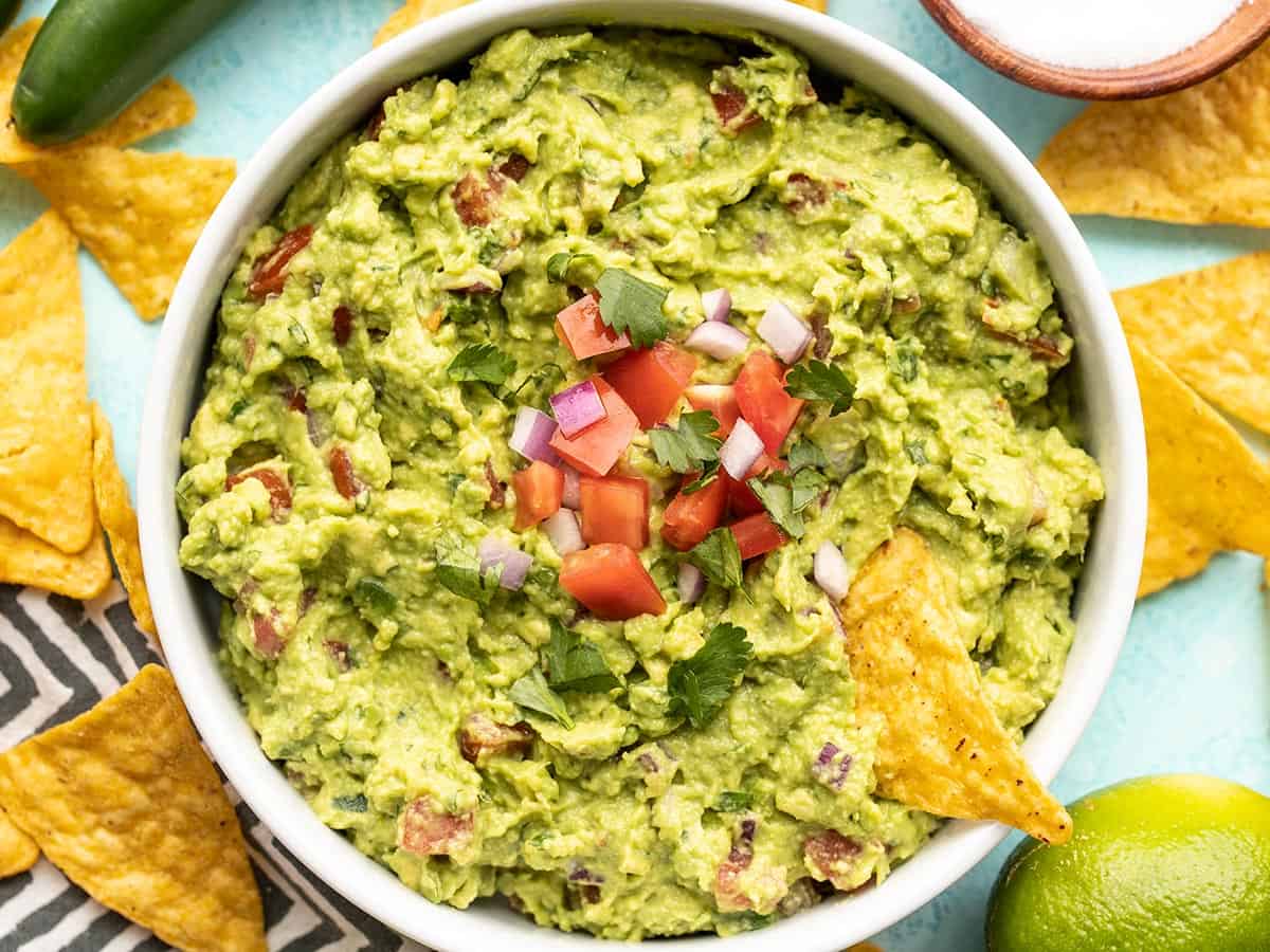 Best Basic Guacamole Recipe