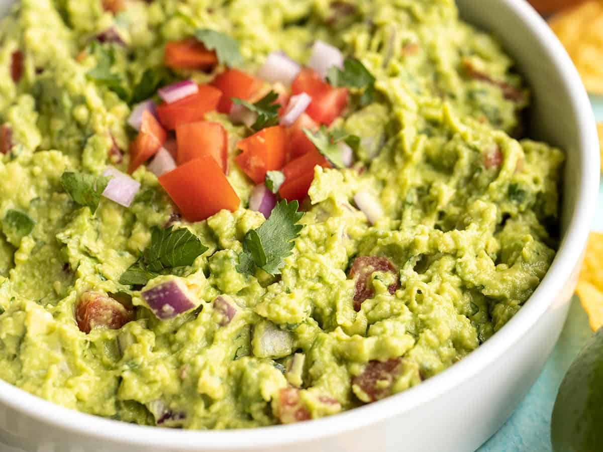 Guacamole Recipe - Budget Bytes