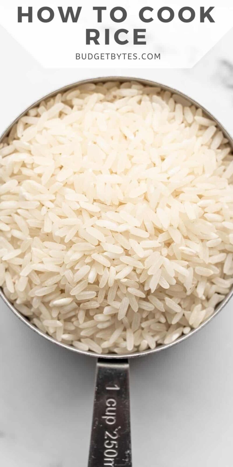 How to Cook Rice – Budget Bytes