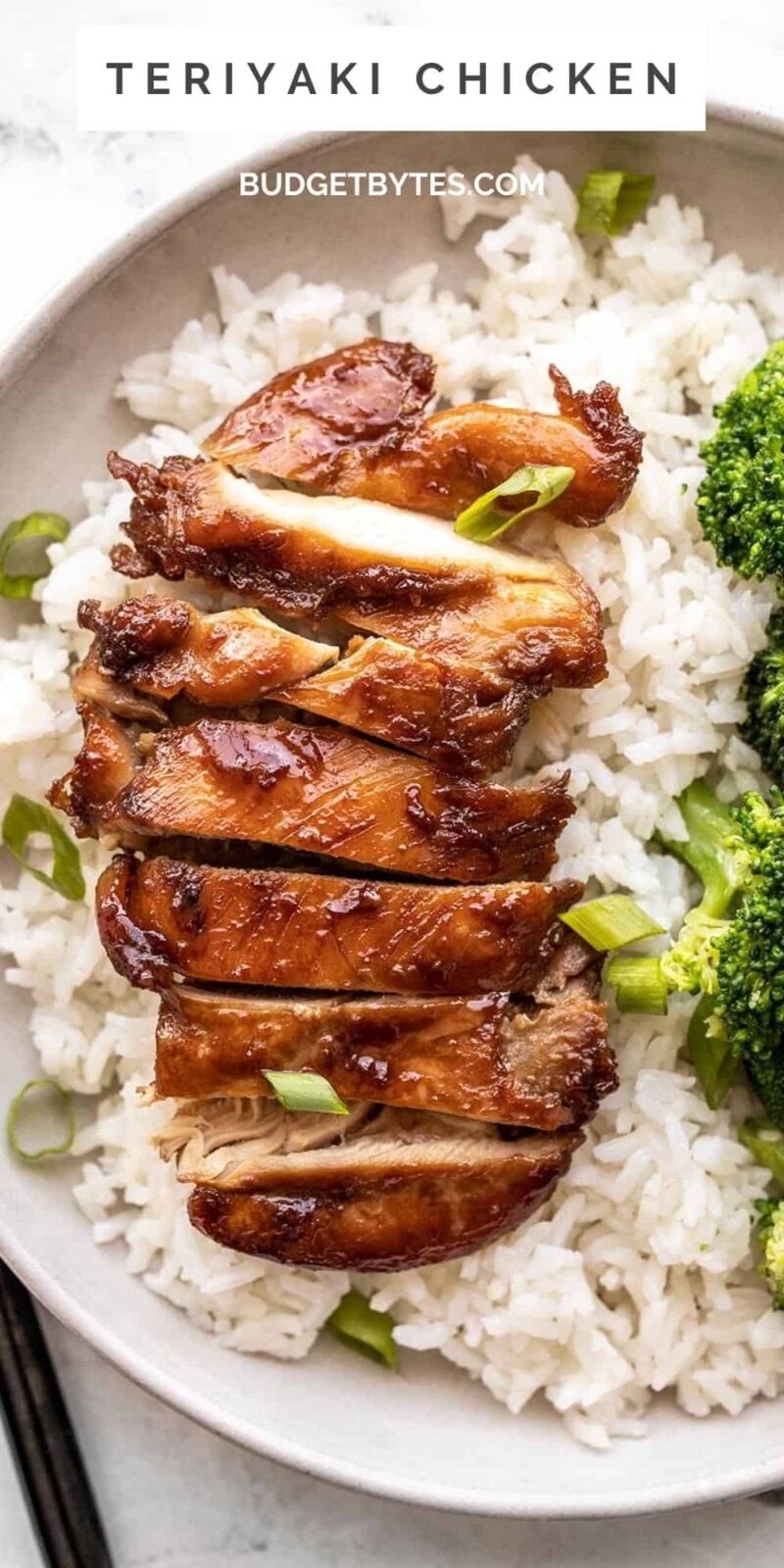 Teriyaki Chicken Meal Prep Bowls