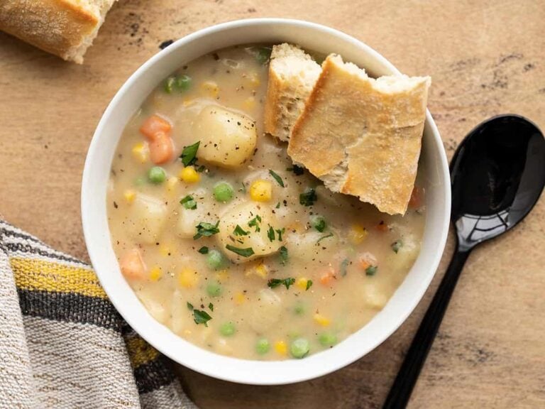 Vegetables and Gravy Budget Bytes