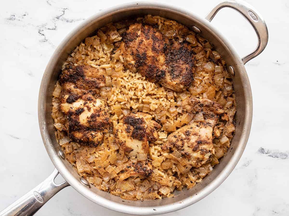 Pressure Cooker Chicken and Rice - Budget Bytes