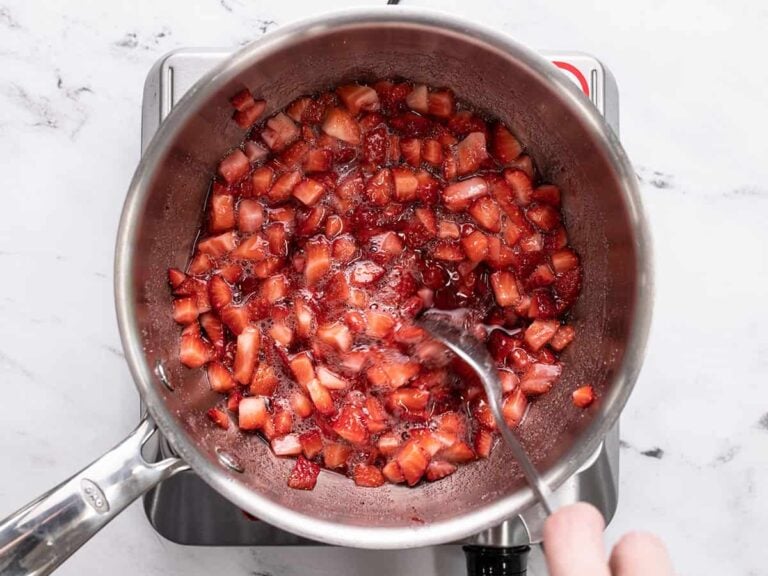Strawberry Syrup Budget Bytes