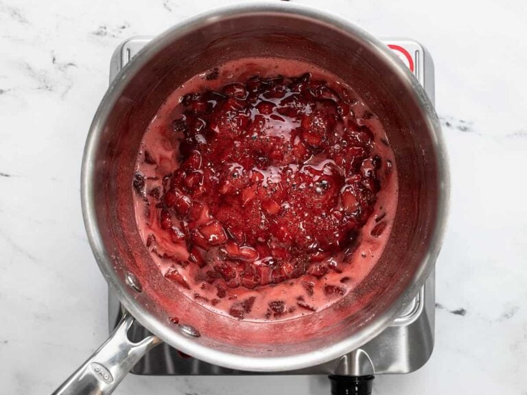 Strawberry Syrup Budget Bytes