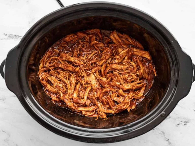 Slow Cooker BBQ Chicken Budget Bytes