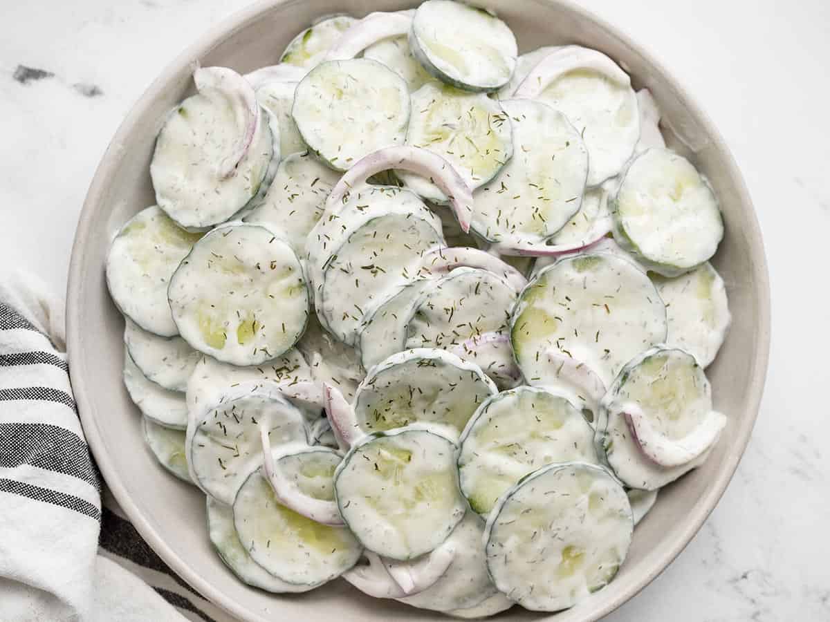 cucumber salad recipe