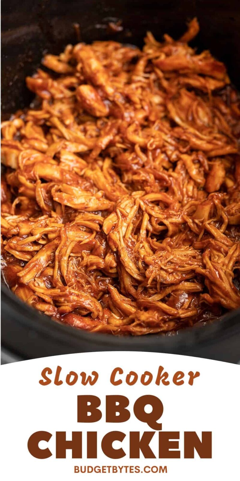 Slow Cooker Buffalo Chicken - Budget Bytes