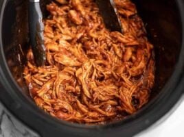 Slow Cooker Buffalo Chicken - Budget Bytes