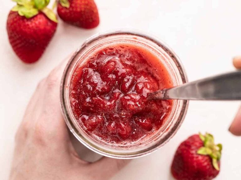 Strawberry Syrup Budget Bytes