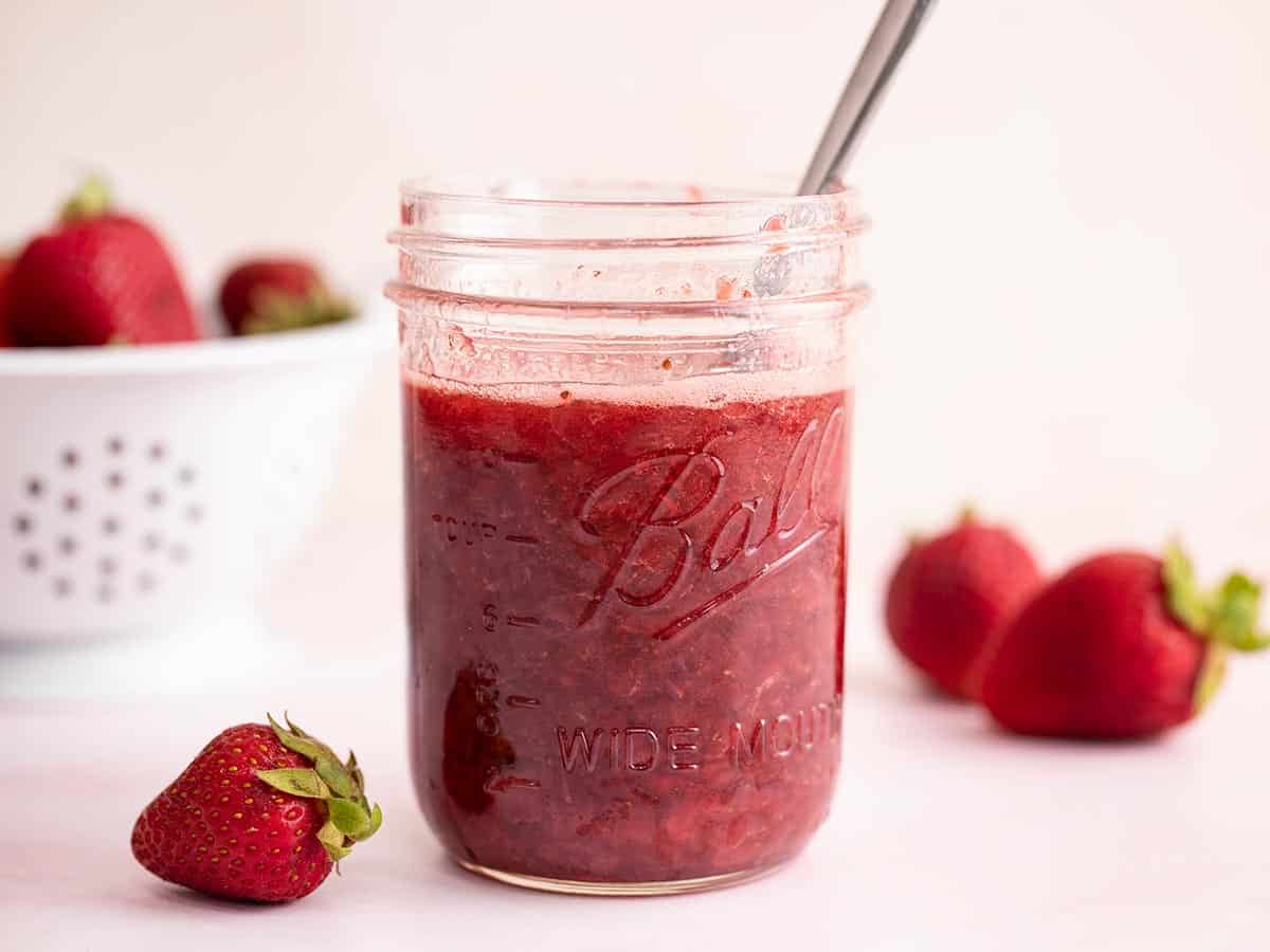 Strawberry Syrup-image