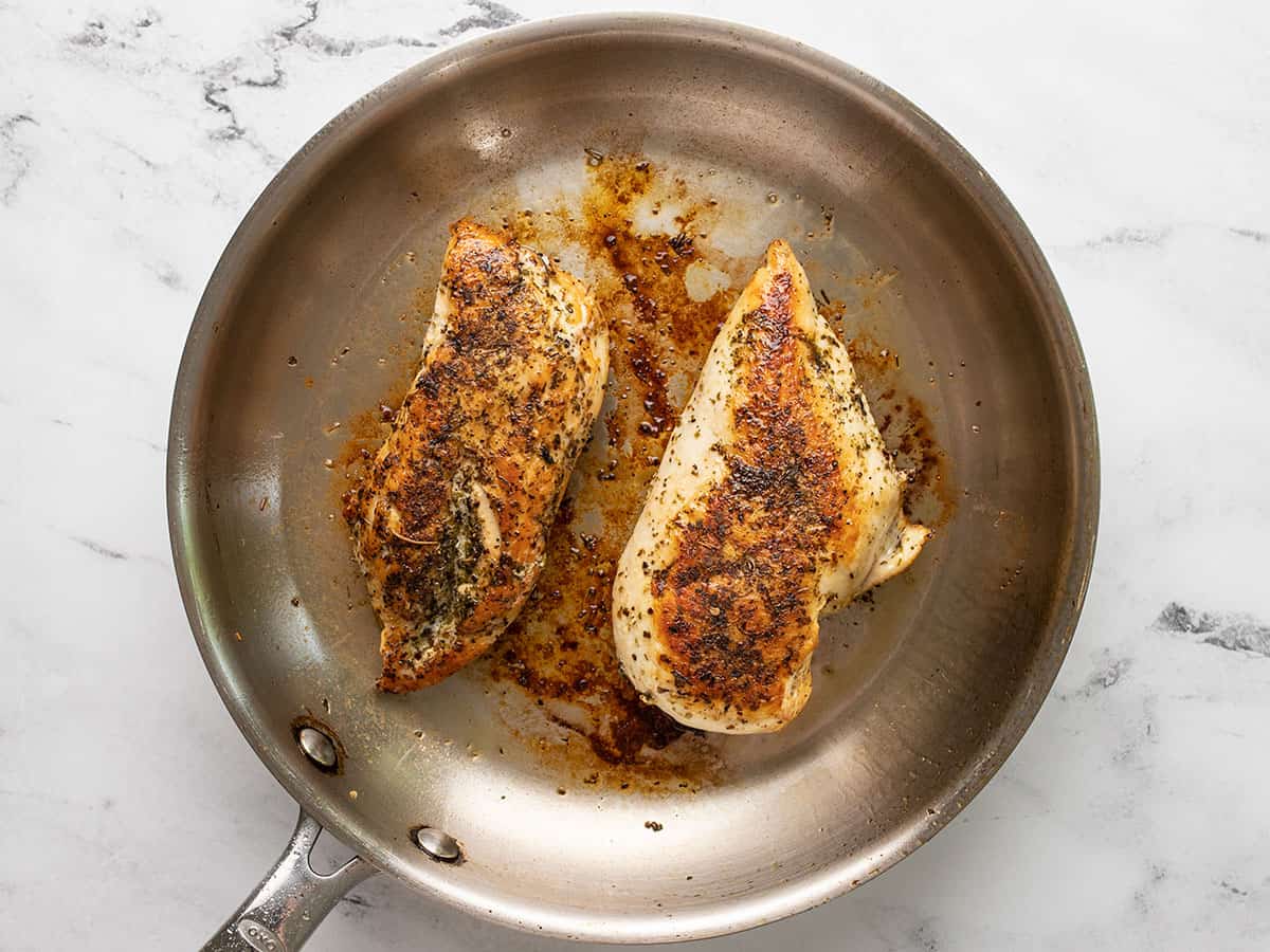 How to Cook Chicken Breast in a Pan - Budget Bytes