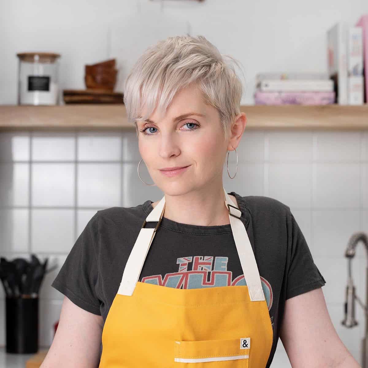 Beth in the kitchen 2022