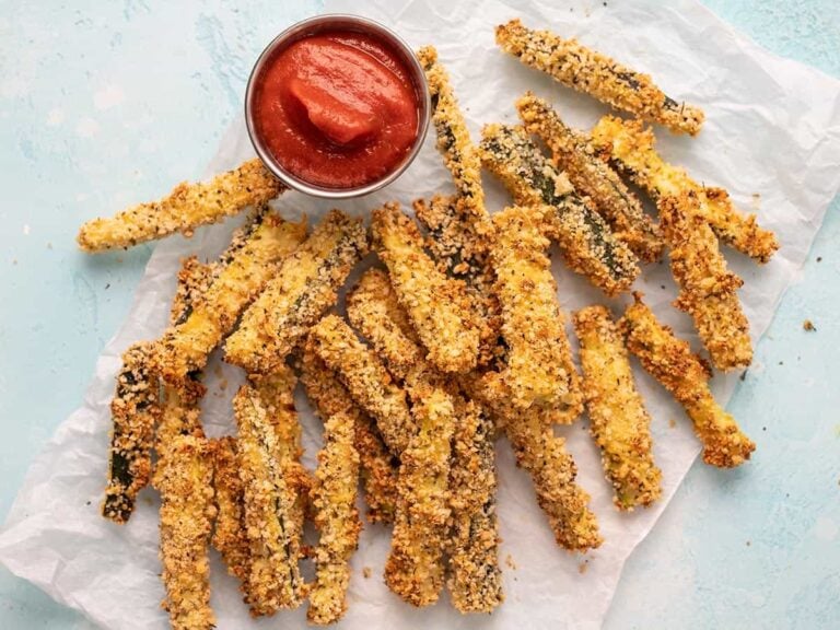 Baked Zucchini Fries Step by Step Photos Budget Bytes