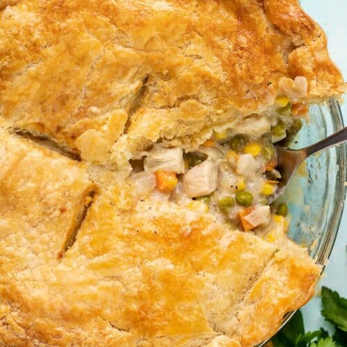 Chicken Pot Pie Budget Bytes