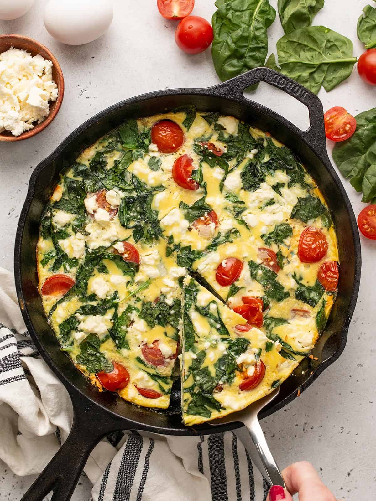 This Is Definitely The Best Pan For Cooking A Frittata