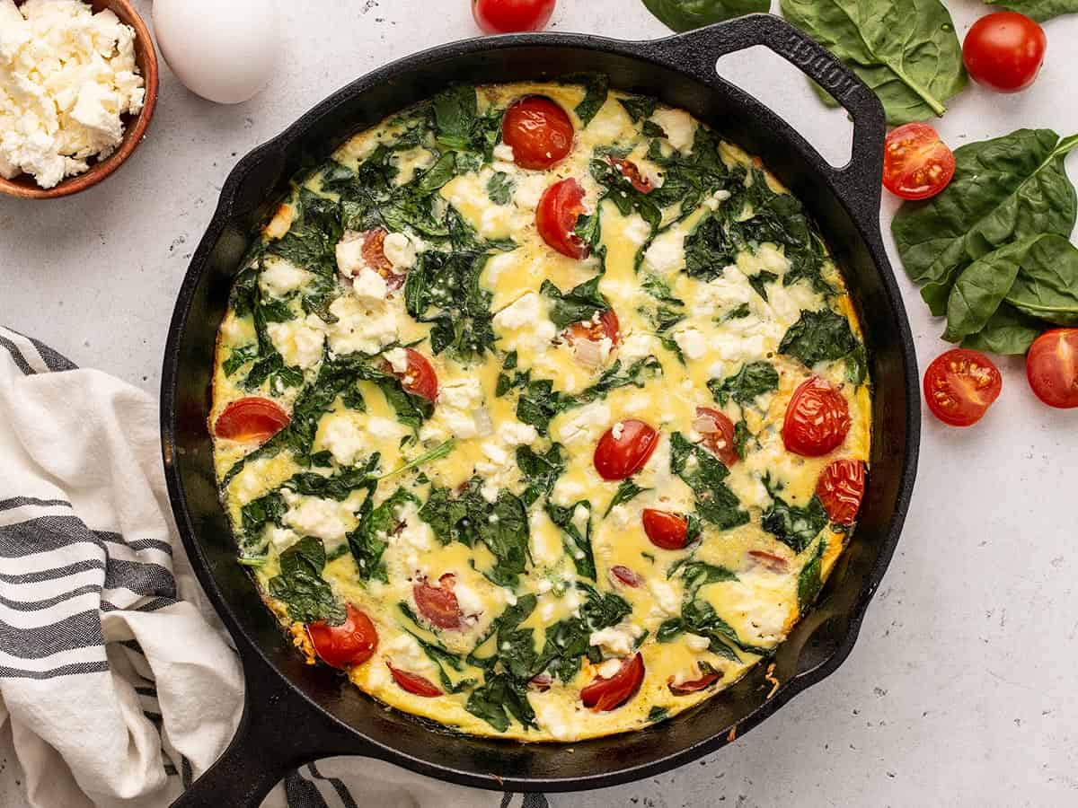 The Only Frittata Recipe You'll Ever Need