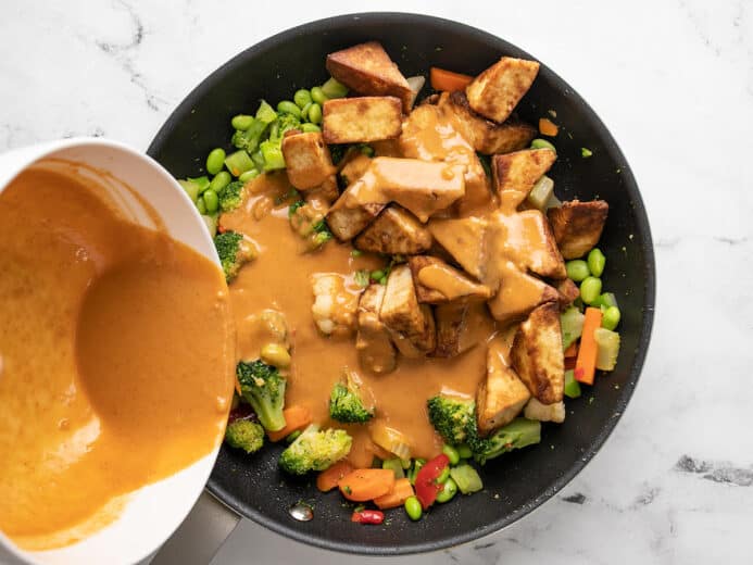 Peanut Tofu Budget Bytes