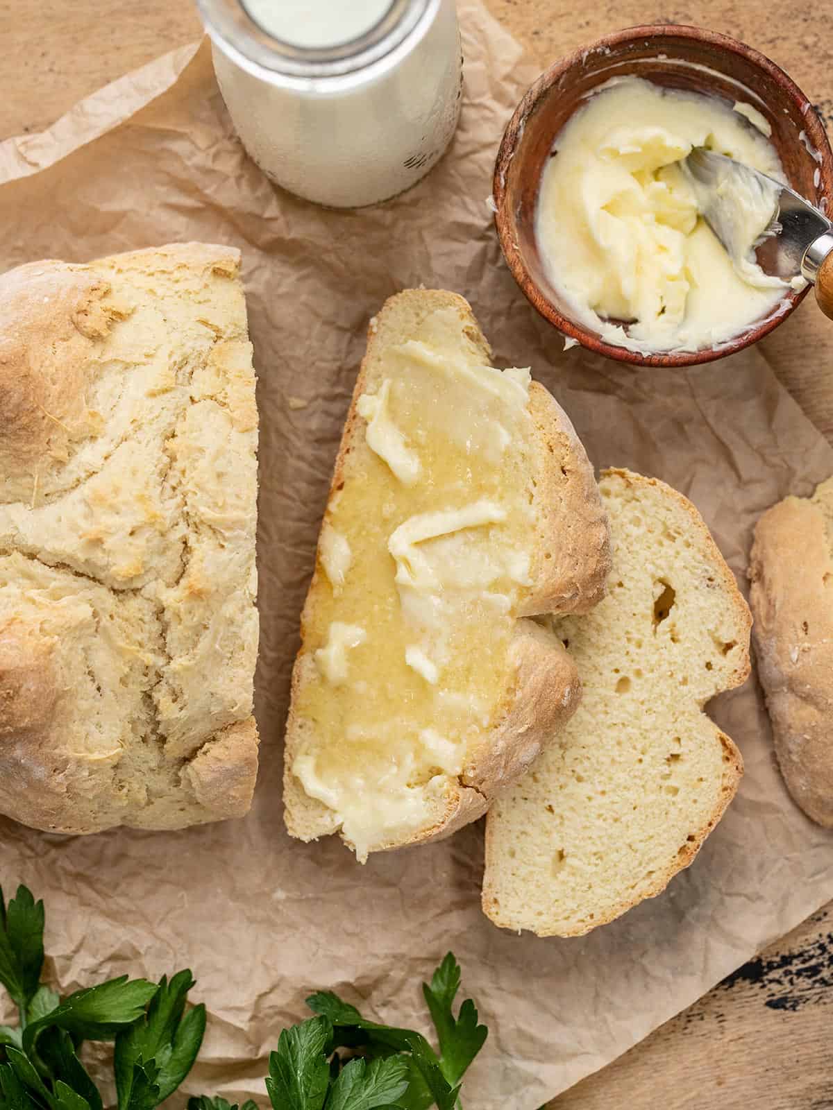 BEST BREAD LOAF PAN - Butter with a Side of Bread