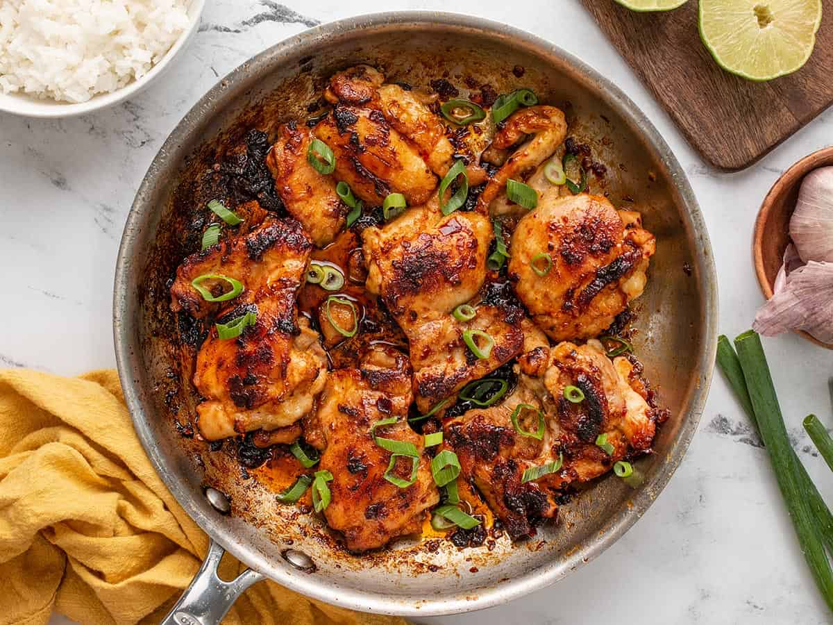 Honey Chipotle Chicken - Budget Bytes