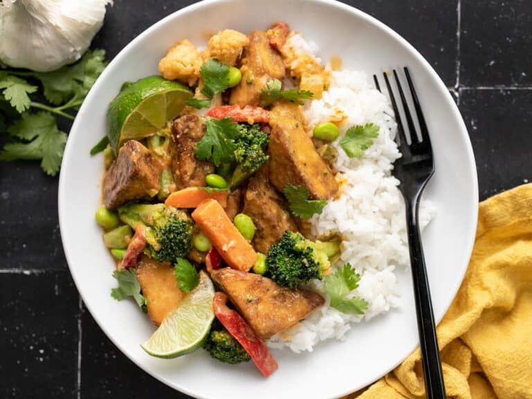 Peanut Tofu Budget Bytes