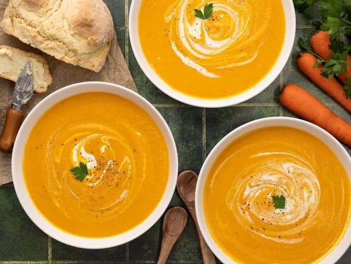 Carrot Soup Recipe Budget Bytes